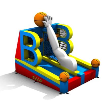 Inflatable Basketball (Size 4x3x3M)