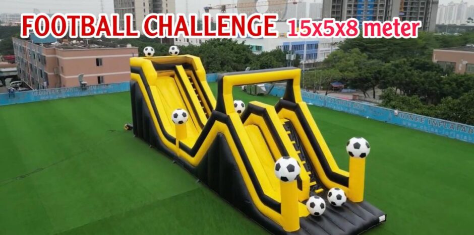 Football Challenge (Size 15x5x8M)