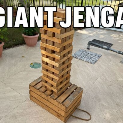 GIANT JENGA