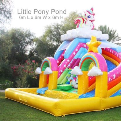 Little Pony Pond (Size 6x6x6M)