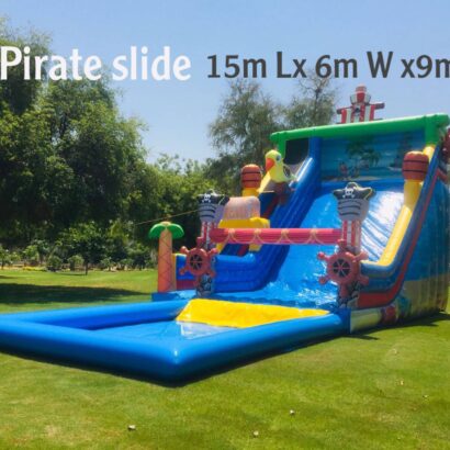 Pirate Slide (Size 15x6x9M)