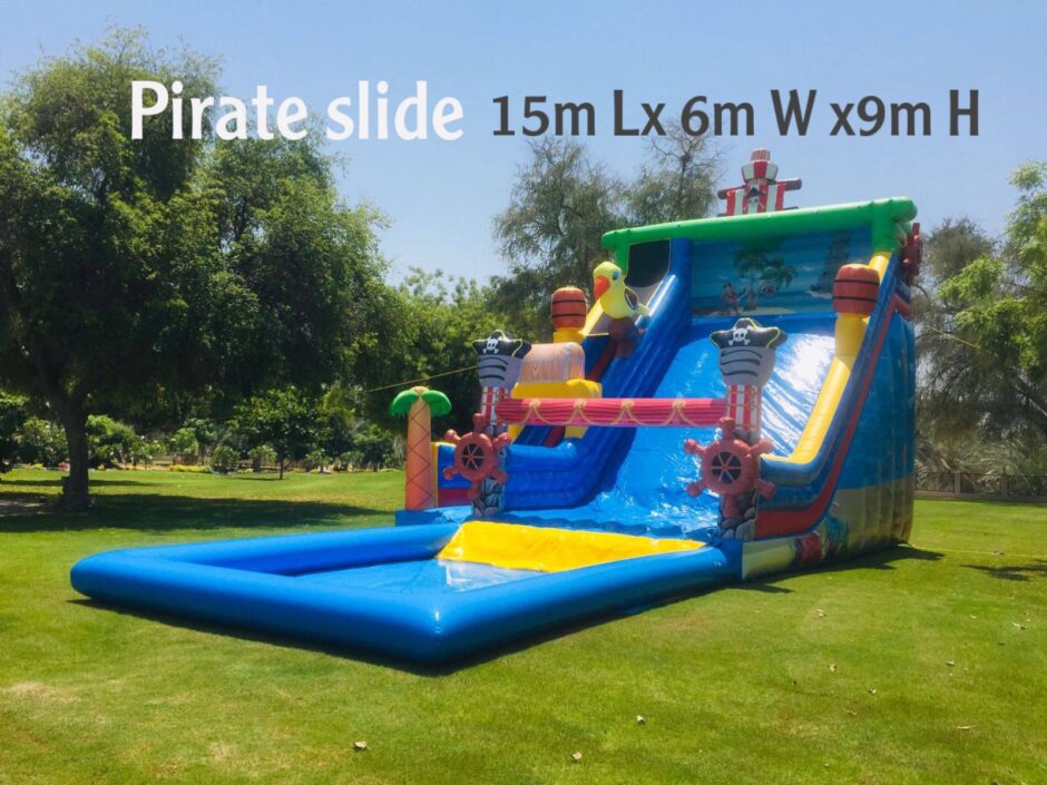 Pirate Slide (Size 15x6x9M)