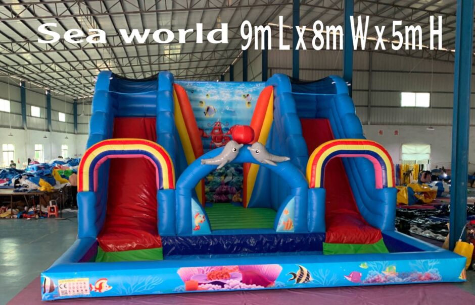 Sea World (Size 9x8x5M)