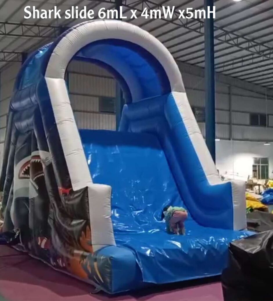 Shark Slide (Size 6x4x5M)