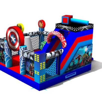 Super Hero Combo (Size 5x5x5M)