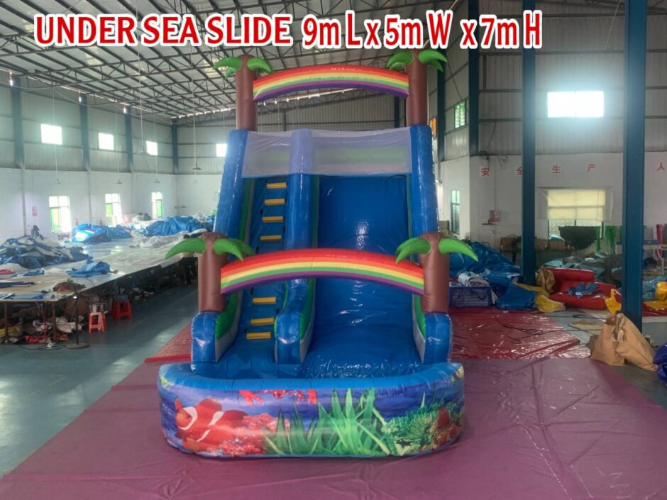 Under Sea Slide (Size 9x5x7M)