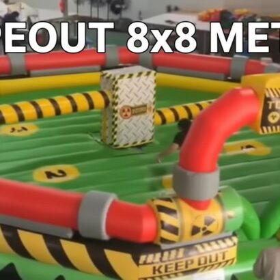Wipeout Game (Size 8x8M)
