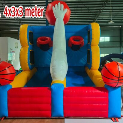 Inflatable Basketball (Size 4x3x3M)