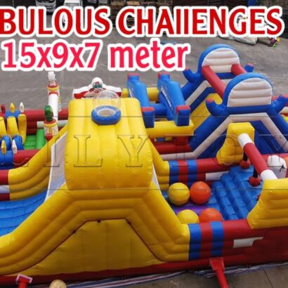 Fabulous Challenges (Size 15x9x7)