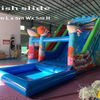 Fish Slide (Size 10x5x5M)