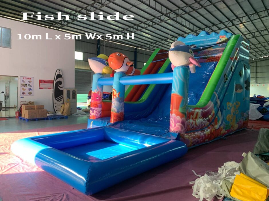 Fish Slide (Size 10x5x5M)