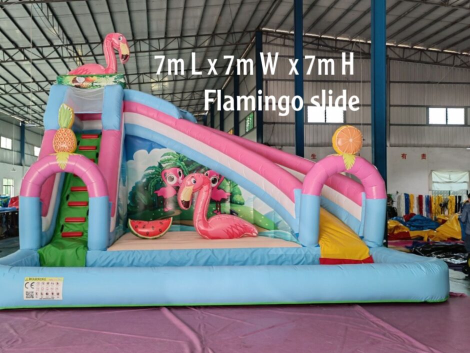 Flamingo Slide (Size 7x7x7M)