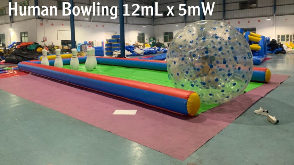 Human Bowling (Size 12x5M)