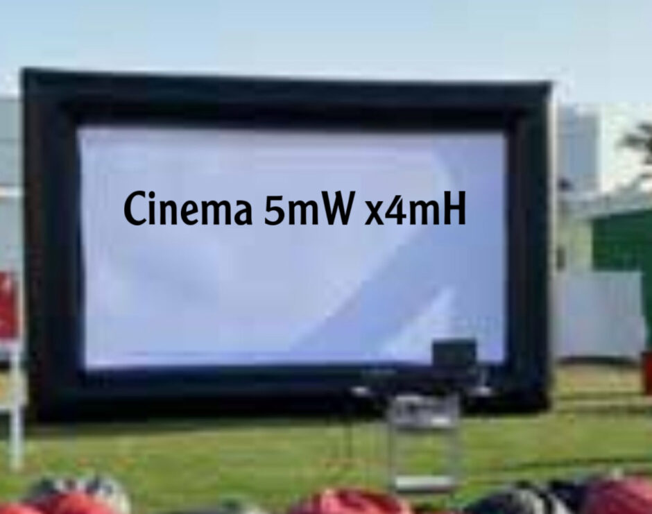 Inflatable Cinema (Size 5x4M)