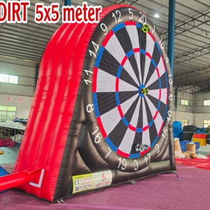 Inflatable Football Dart (Size 5x5M)