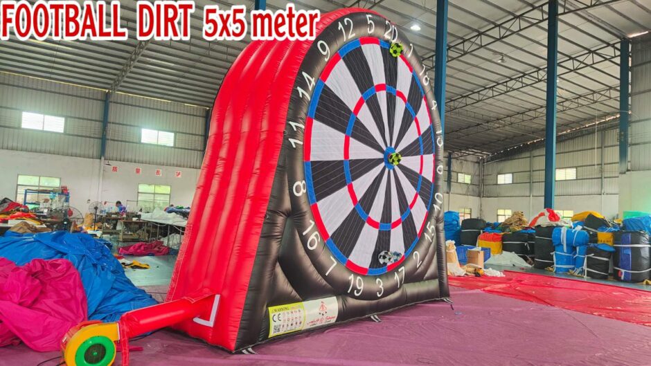 Inflatable Football Dart (Size 5x5M)