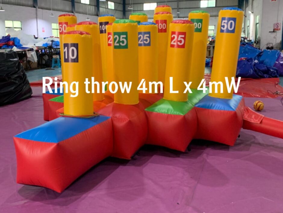 Inflatable Ring Throw (Size 4x4M)