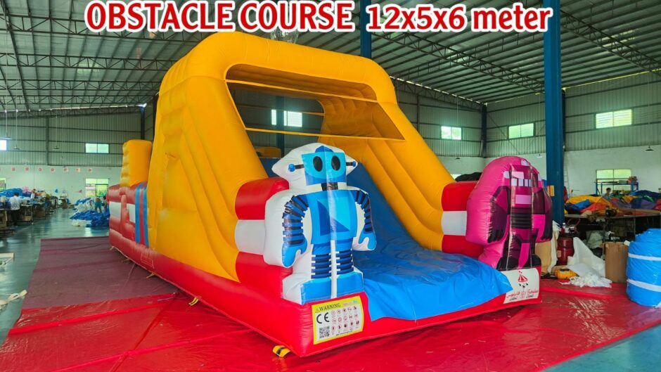 Obstacle Course (Size 12x5x6M)