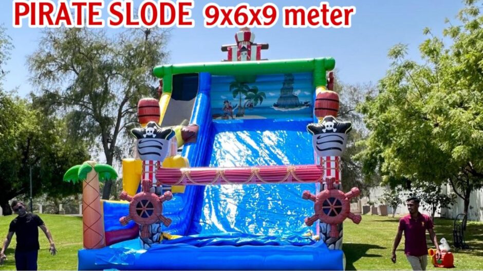 Pirate Slide (Size 9x6x9M)