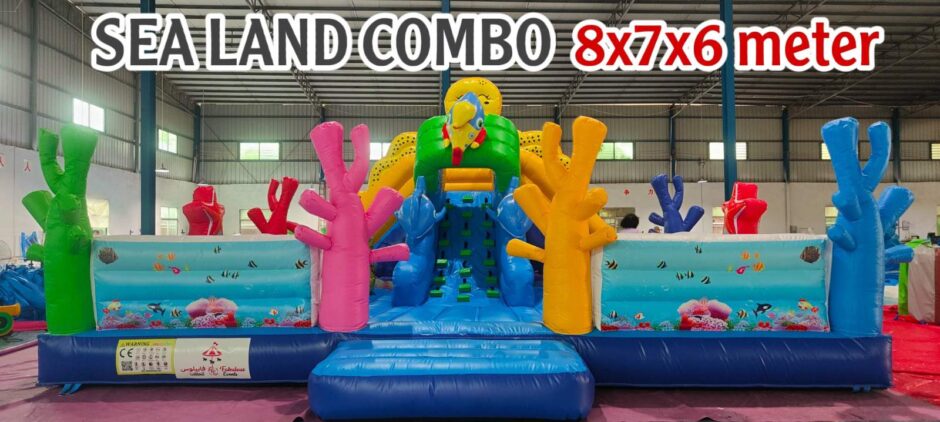 Sea Land Combo (Size 8x7x6M)