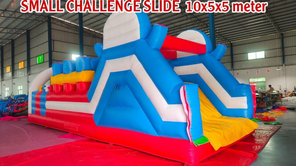 Small Challenge Slide (Size 10x5x5M)