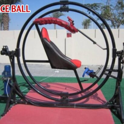 space ball mechanical game for rent in uae