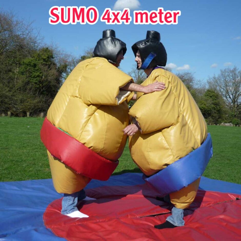 Inflatable Sumo Suit (Size 4x4M)