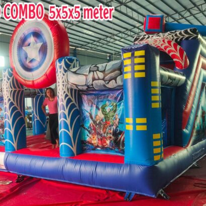 Super Hero Combo (Size 5x5x5M)