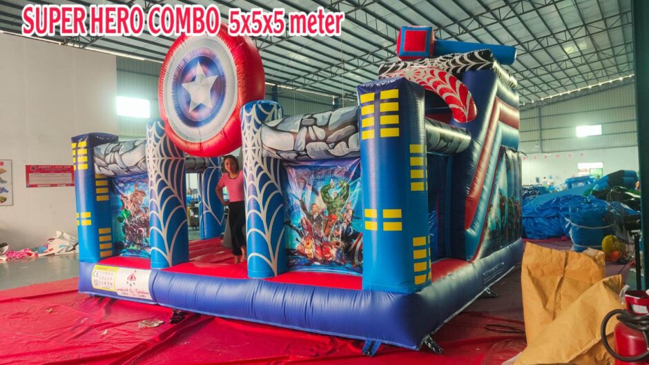 Super Hero Combo (Size 5x5x5M)