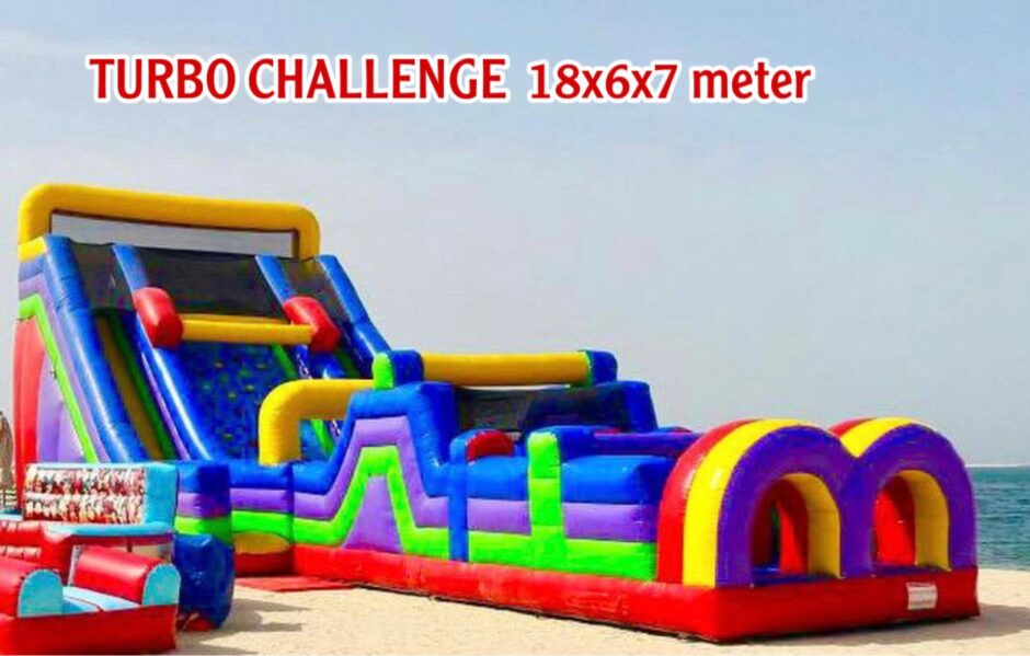 Turbo Challenge (Size 18x6x7M)