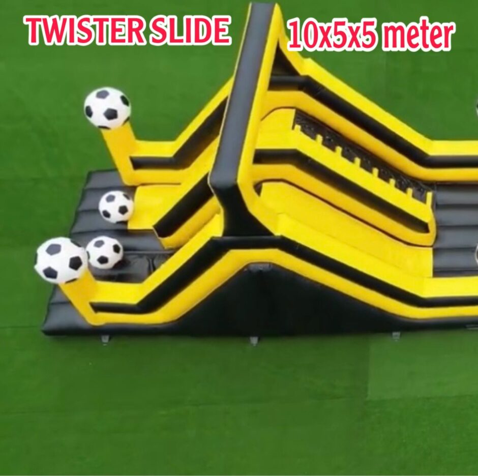 Twister Slide (Size 10x5x5M)