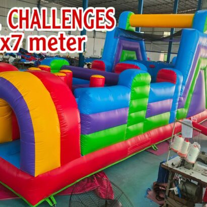 Vertical Challenges (Size 27x6x7M)