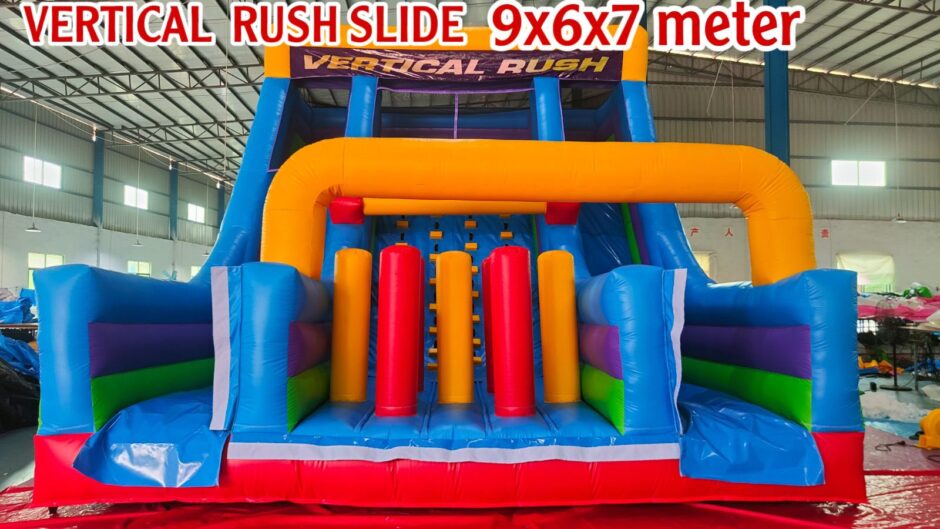 Vertical Rush Slide (Size 9x6x7M)