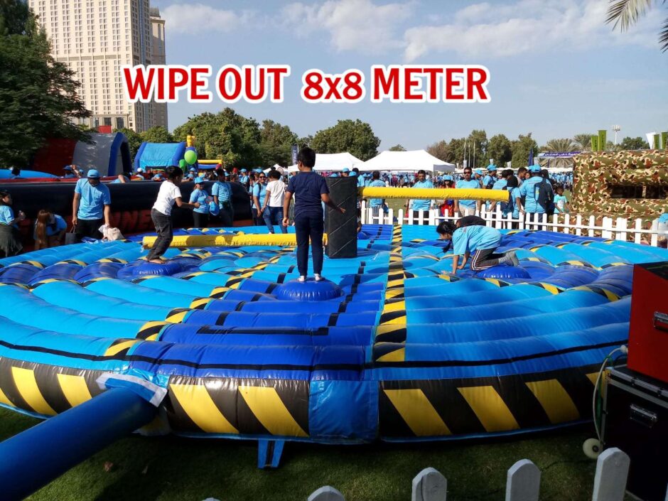 Wipeout Game (Size 8x8M)