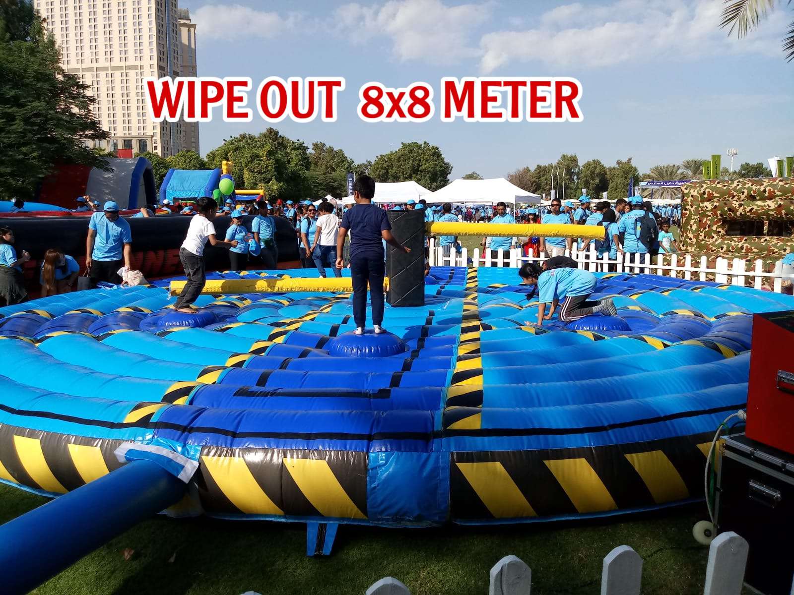 Creative Event Themes: Wipeout