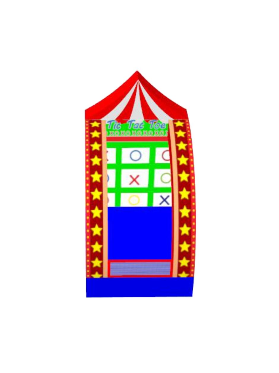 Carnival Game Tic Tac Toe for rent in UAE