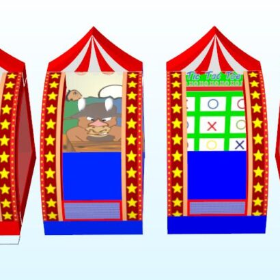 Inflatable Carnival Games for rent