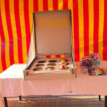 Carnival Game Tic Tac Toe