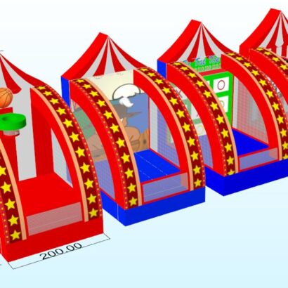 Inflatable Carnival Games for rent