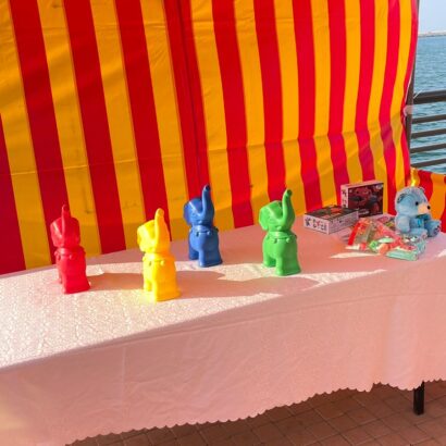 Carnival Game Elephant Throw