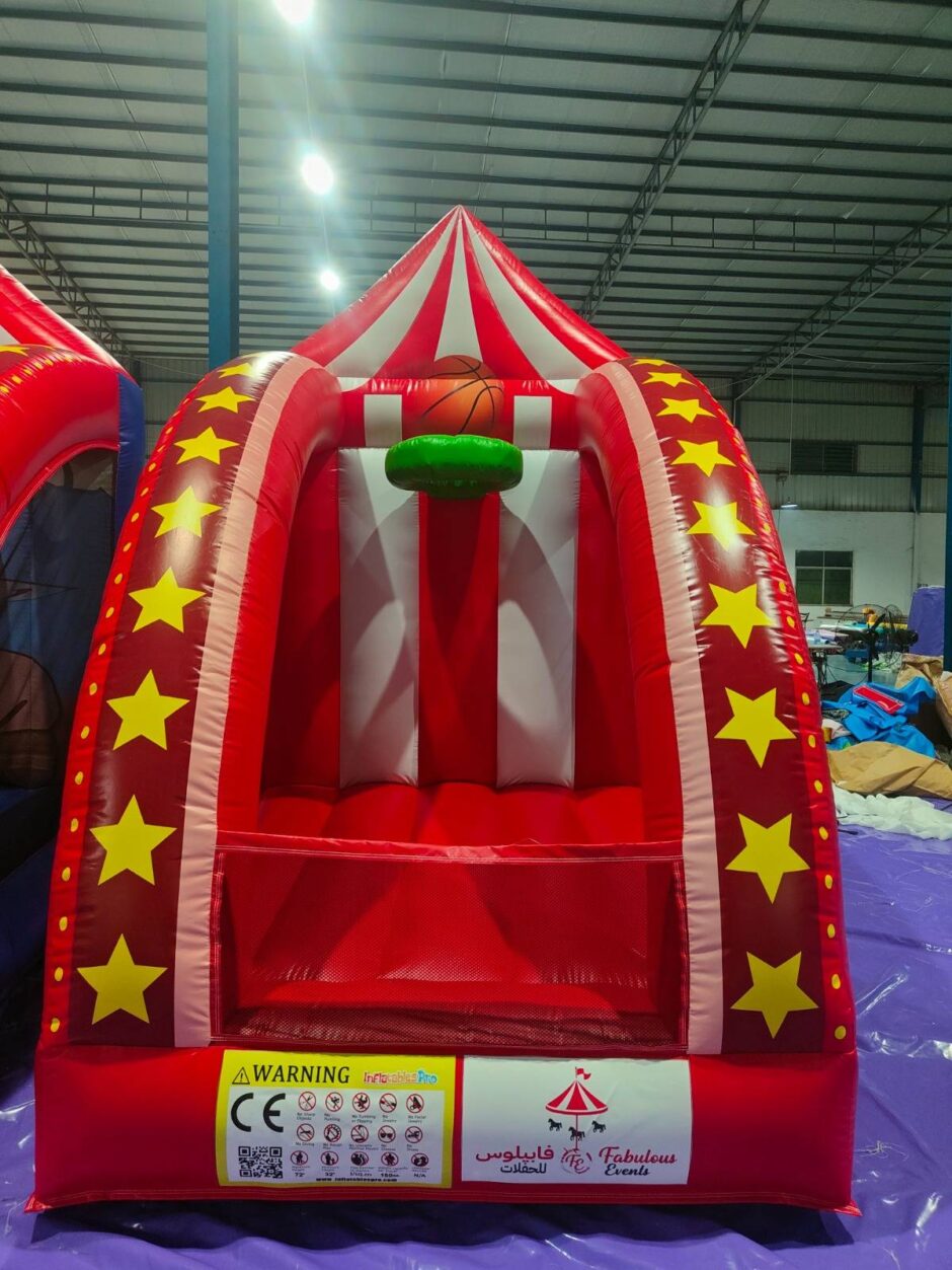 Carnival Basketball Game for rent UAE