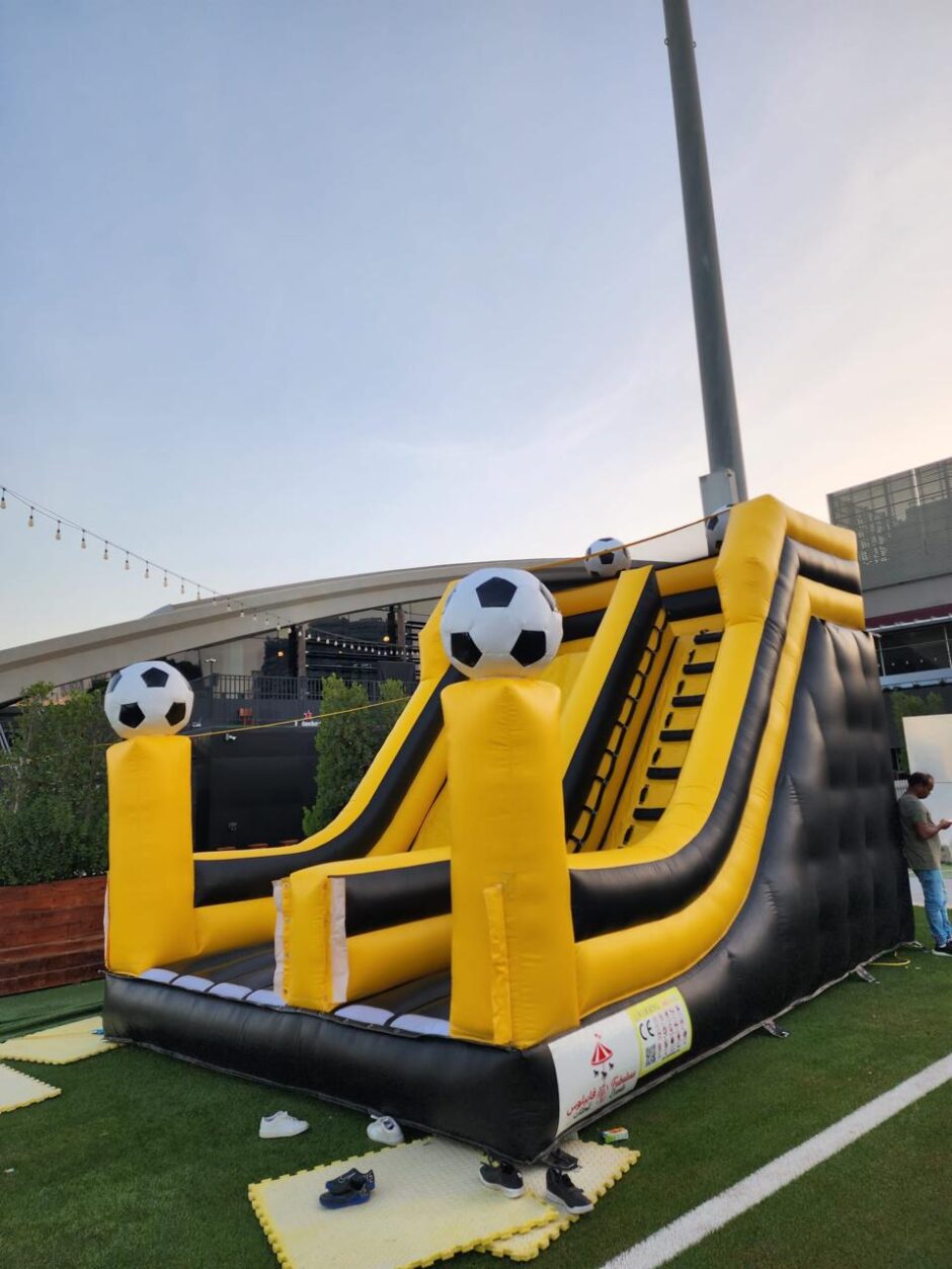 Inflatable Football Game for rent UAE