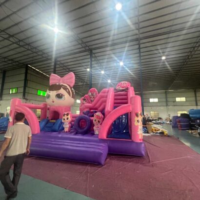 Inflatable LOL Combo for rent UAE