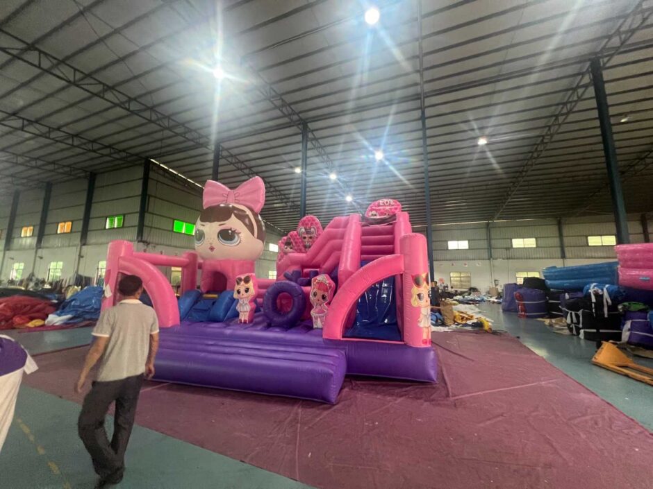 Inflatable LOL Combo for rent UAE