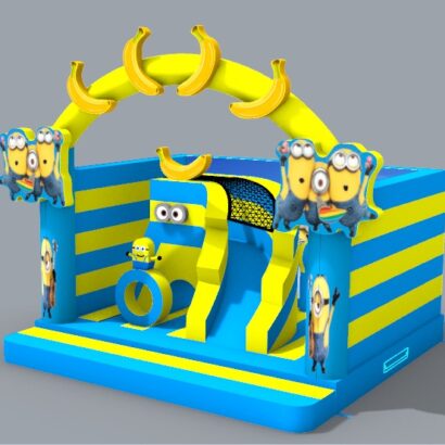 Inflatable Minions combo for rent UAE