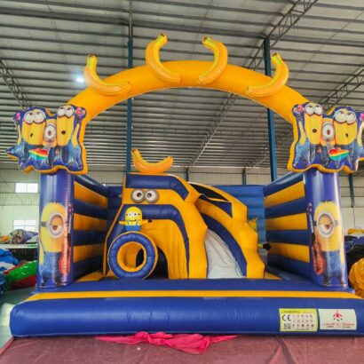 Inflatable Minions combo for rent UAE