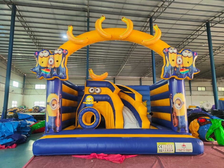 Inflatable Minions combo for rent UAE