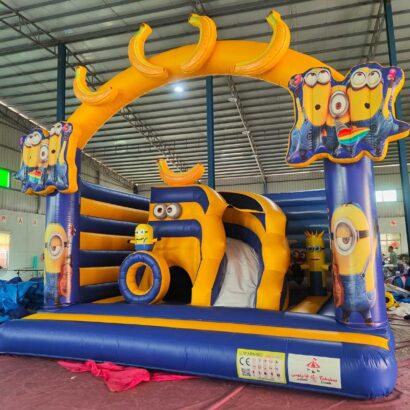 Inflatable Minions combo for rent UAE