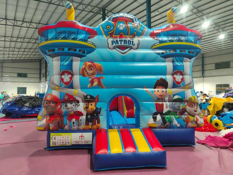 Inflatable Paw Patrol for rent UAE