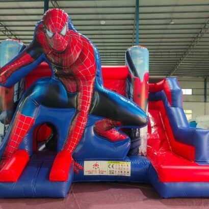 Inflatable Spider man combo for rent UAE